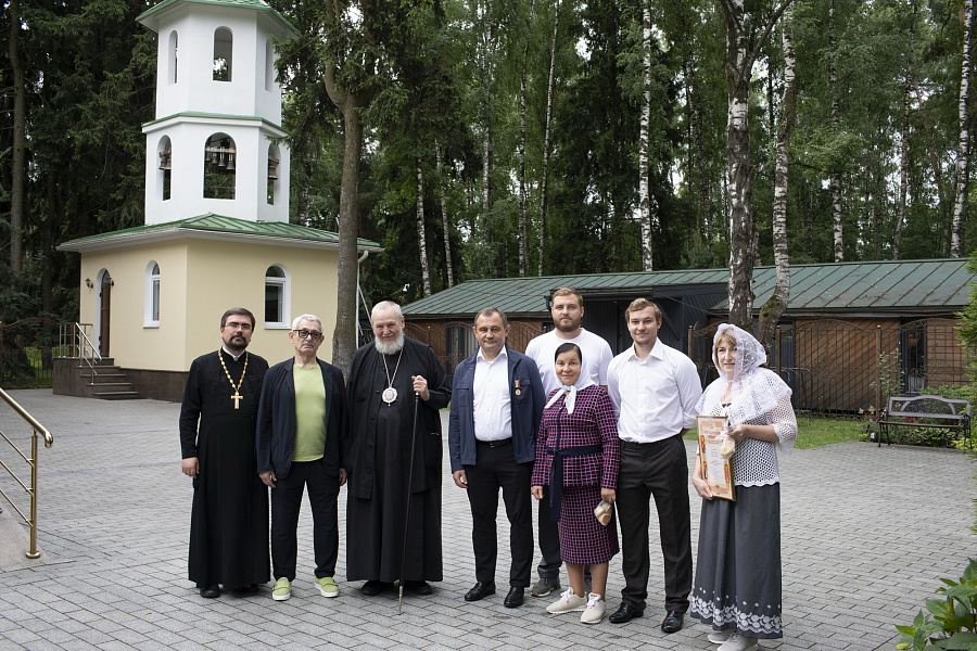 10-летие Никольского храма Балашихи